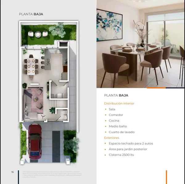 Casa en venta en Ferrara Residencial, García — foto 2 de 8