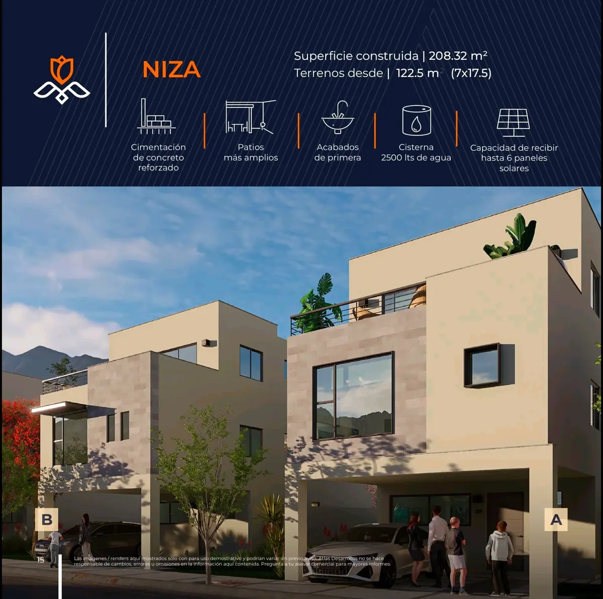 Casa en venta en Ferrara Residencial, García — foto 1 de 8