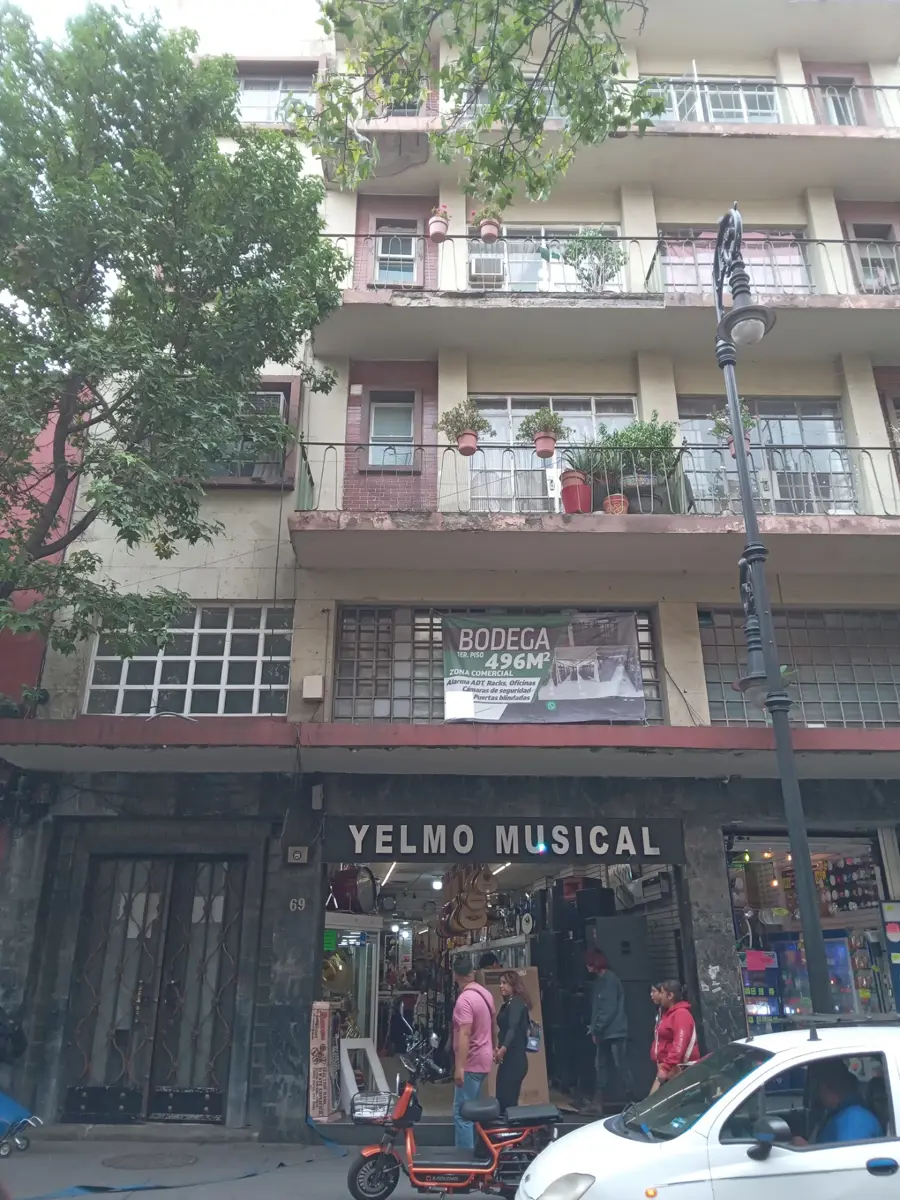 Bodega en renta en Centro (Área 1), Cuauhtémoc — foto 1 de 14