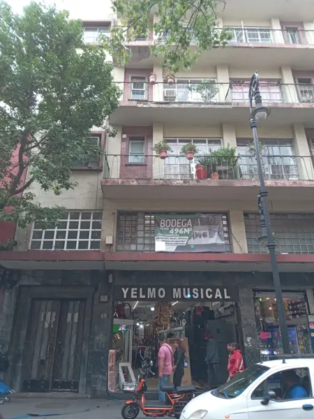 Bodega comercial en renta en el Centro Histórico de la CDMX
