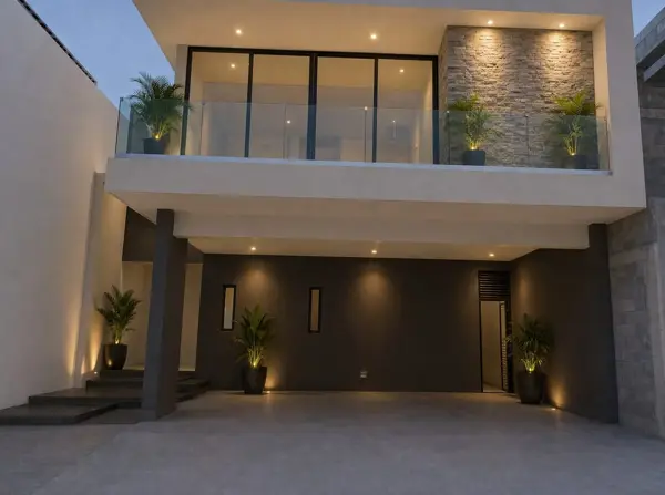 CASA NUEVA, HABITACION EN PLANTA BAJA , 3 EN PLANTA ALTA, Amorada Residencial, Santiago, N.L.