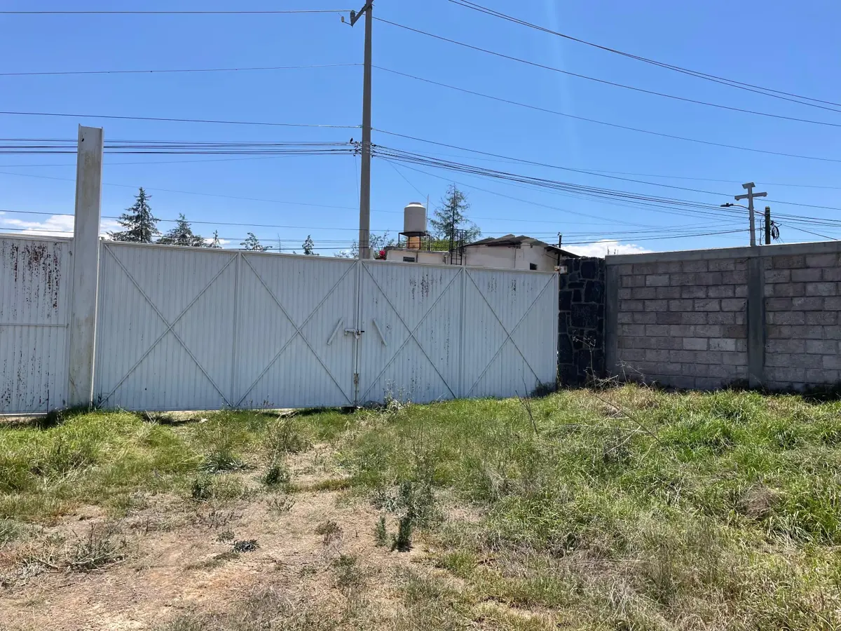 Terreno en venta en Tlaxcalera, Huasca de Ocampo — foto 1 de 12