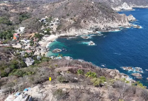 Terreno en venta en Playa Estacahuite, San Pedro Pochutla — foto 2 de 9