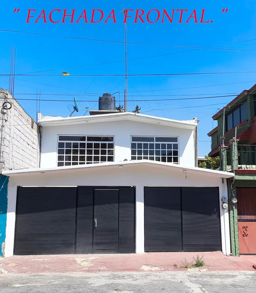 Casa en venta en Jardines de Morelos Sección Ríos, Ecatepec de Morelos — foto 1 de 46