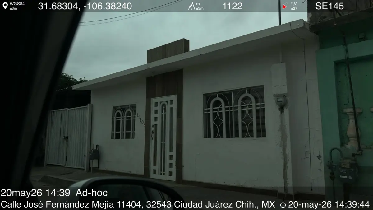 Casa en venta en Lucio Cabañas, Juárez