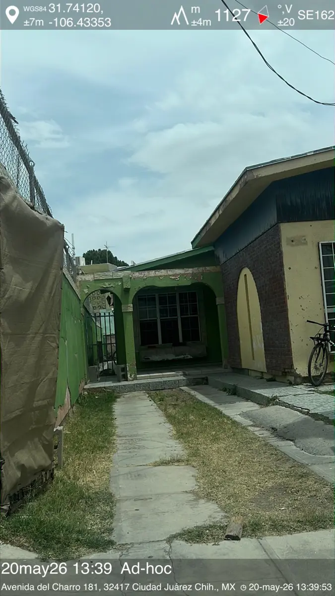 Casa en venta en Juarez, Juárez