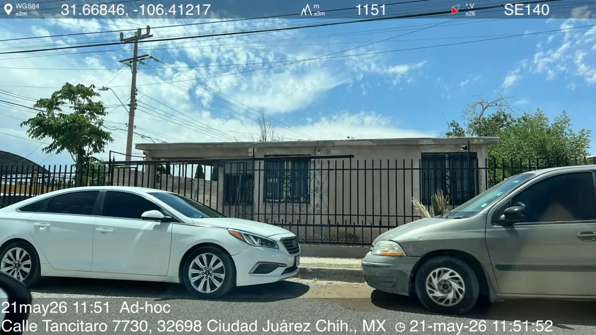 Casa en venta en Juarez, Juárez