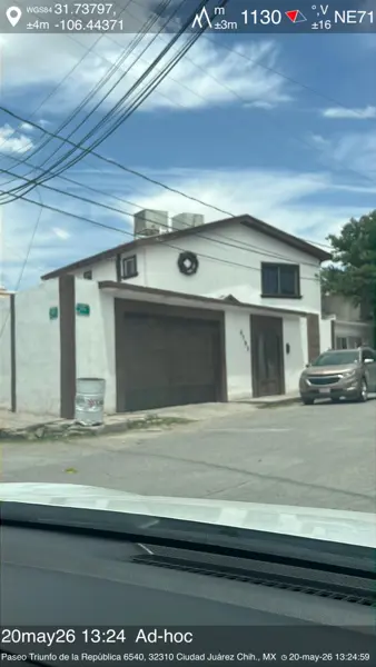 Casa en venta en Juarez, Juárez, Chihuahua