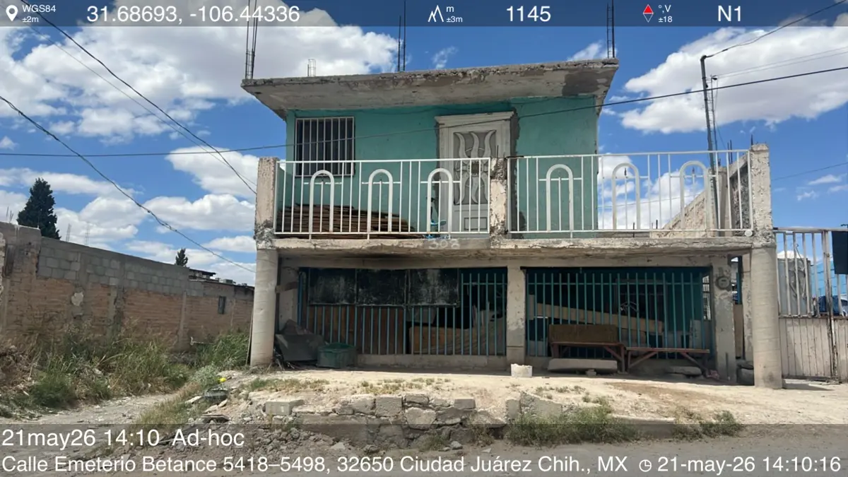 Casa en venta en Andres Figueroa, Juárez