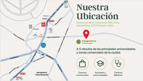 Terreno en venta en Ejido Ana, Torreón — foto 3 de 5