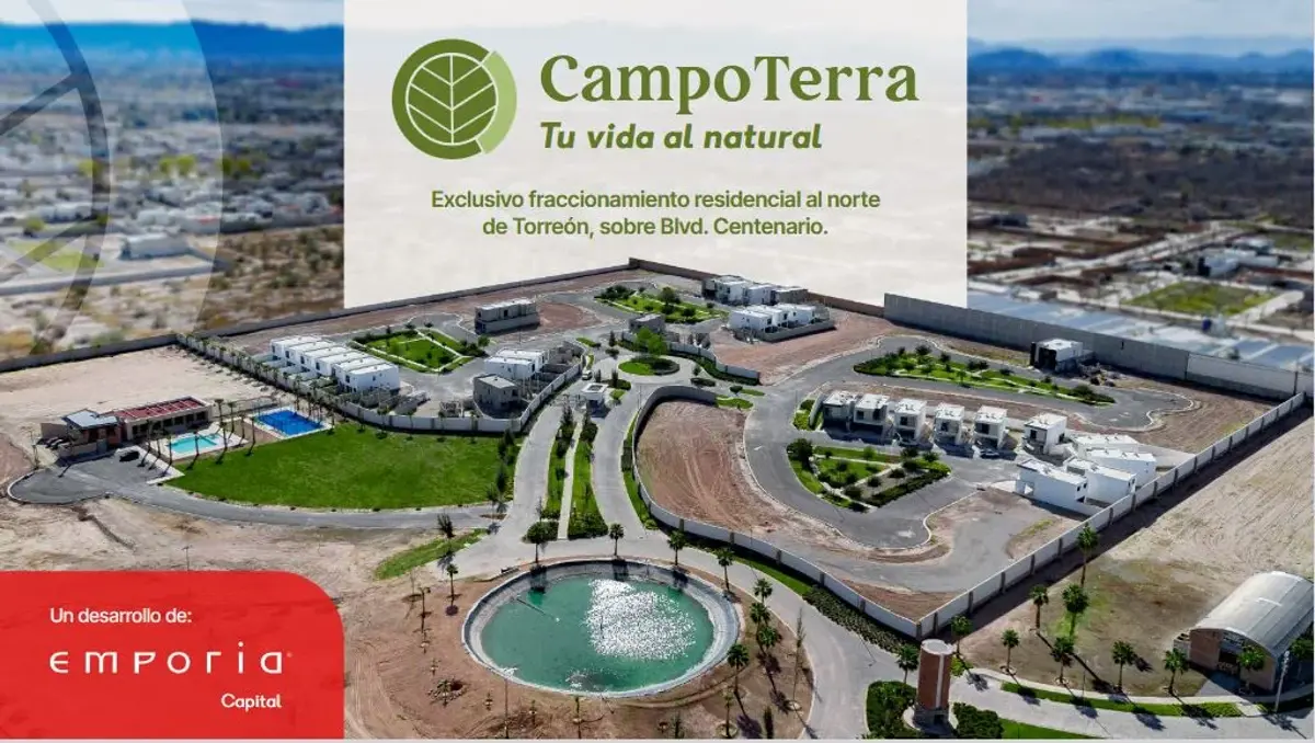 TERRENO HABITACIONAL EN VENTA EN CIRCUITO LA PAZ, FRACC. CAMPO TERRA TERRENO HABITACIONAL EN VENTA EN CIRCUITO LA PAZ, FRACC. CAMPO TERRA
