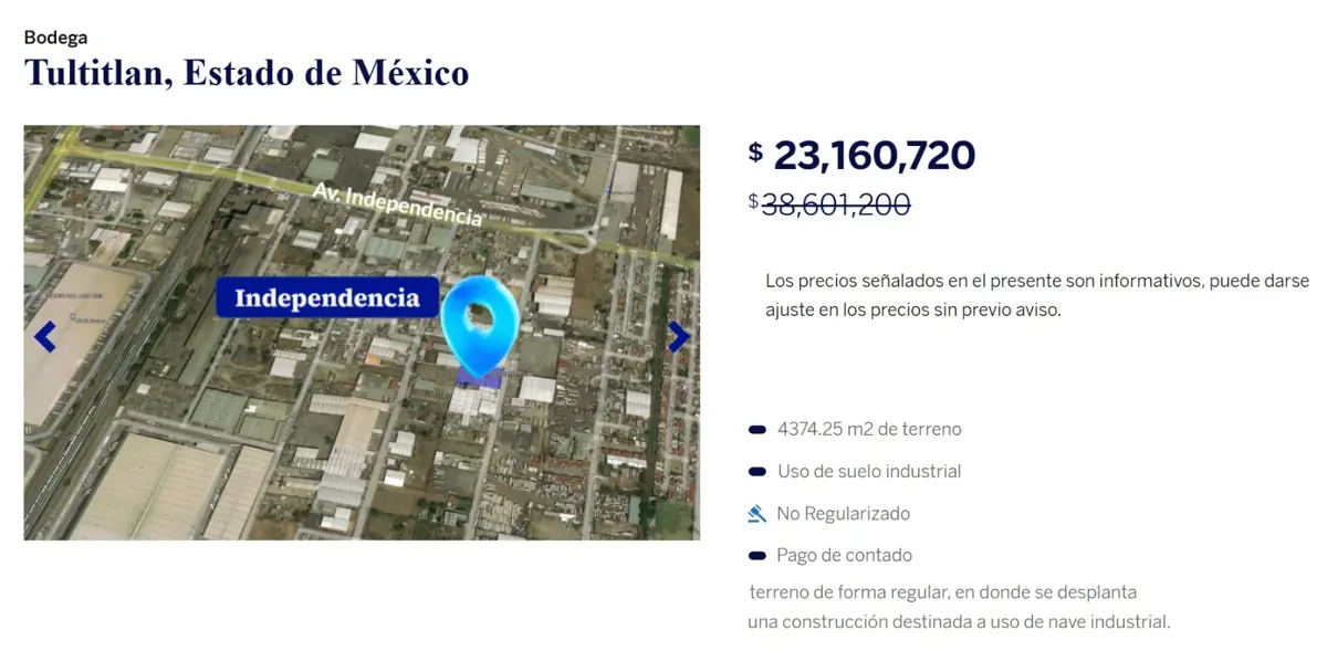 Bodega en venta en Nueva Tultitlan, Tultitlán