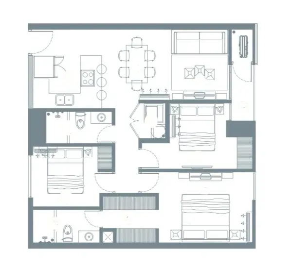 Departamento en venta en Centro, Monterrey — foto 2 de 8