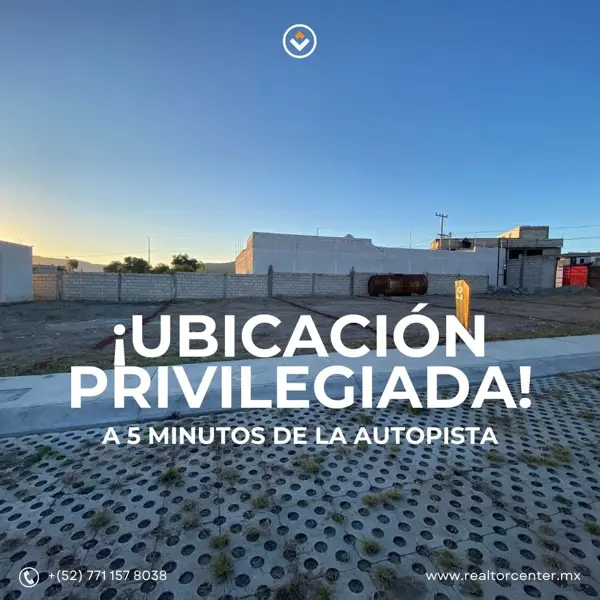 Terreno en venta en Zapotlan de Juarez Centro, Zapotlán de Juárez — foto 3 de 14