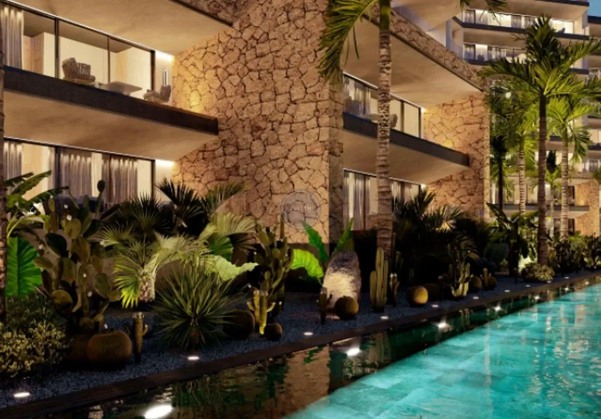 Departamento en venta en Playa del Carmen, Playa del Carmen — foto 1 de 11