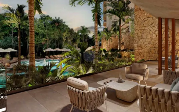 Departamento en venta en Playa del Carmen, Playa del Carmen — foto 3 de 11