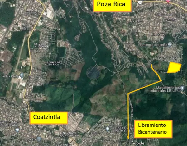 Terreno en venta en Parcela 44, Poza Rica de Hidalgo — foto 2 de 4