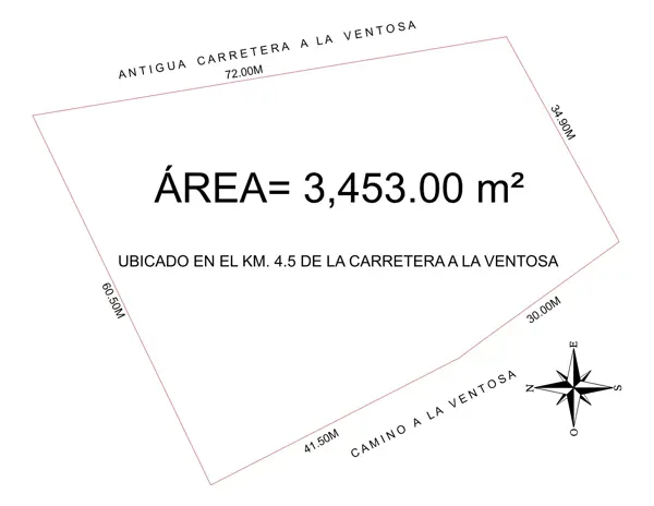 Terreno en venta en Ensenada la Ventosa, Salina Cruz — foto 2 de 16