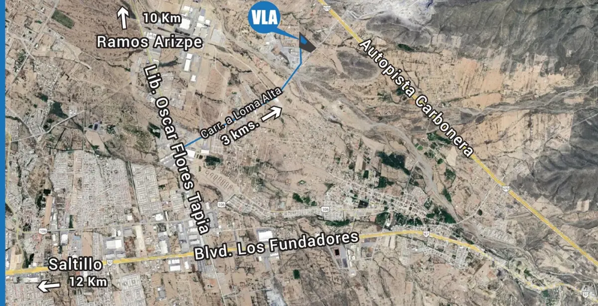 Terreno en venta en Loma Alta, Arteaga — foto 1 de 2