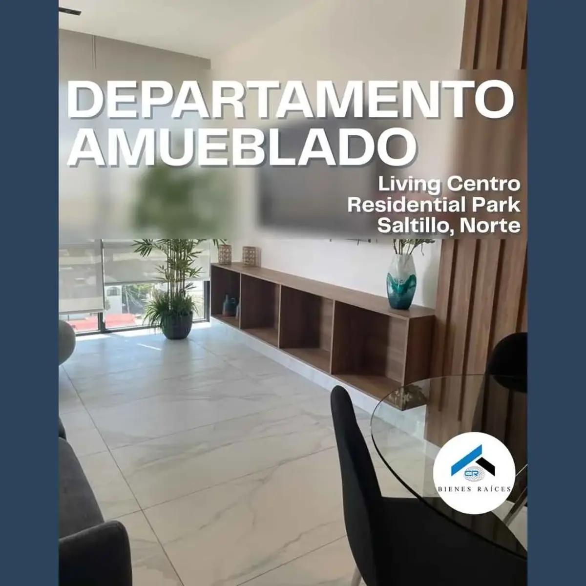 Departamento en renta en Rancho de Peña, Saltillo — foto 1 de 13