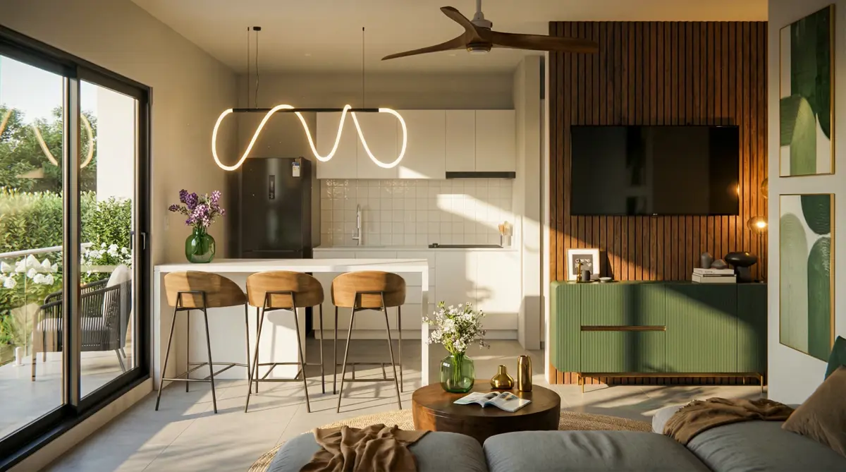Departamento en venta en Real Montejo, Mérida — foto 1 de 9