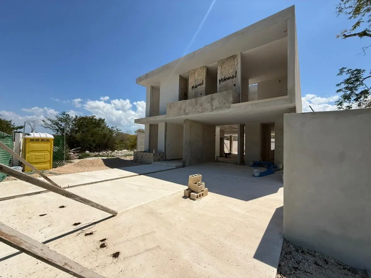 Casa en venta en Tamanche, Mérida — foto 1 de 19