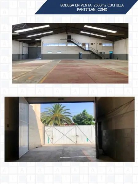 Bodega en venta en Cuchilla Pantitlan, Venustiano Carranza — foto 3 de 3