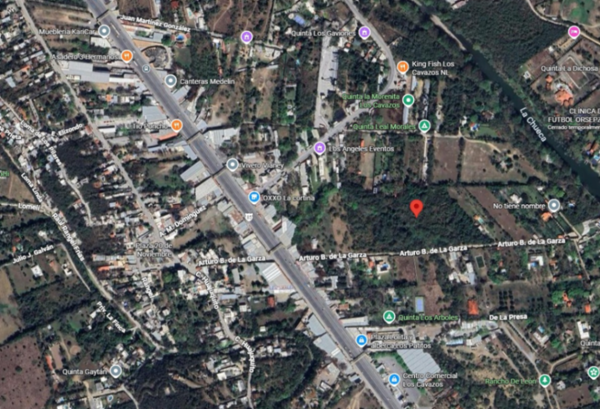 Terreno en venta en Huajuquito o los Cavazos, Santiago — foto 3 de 4