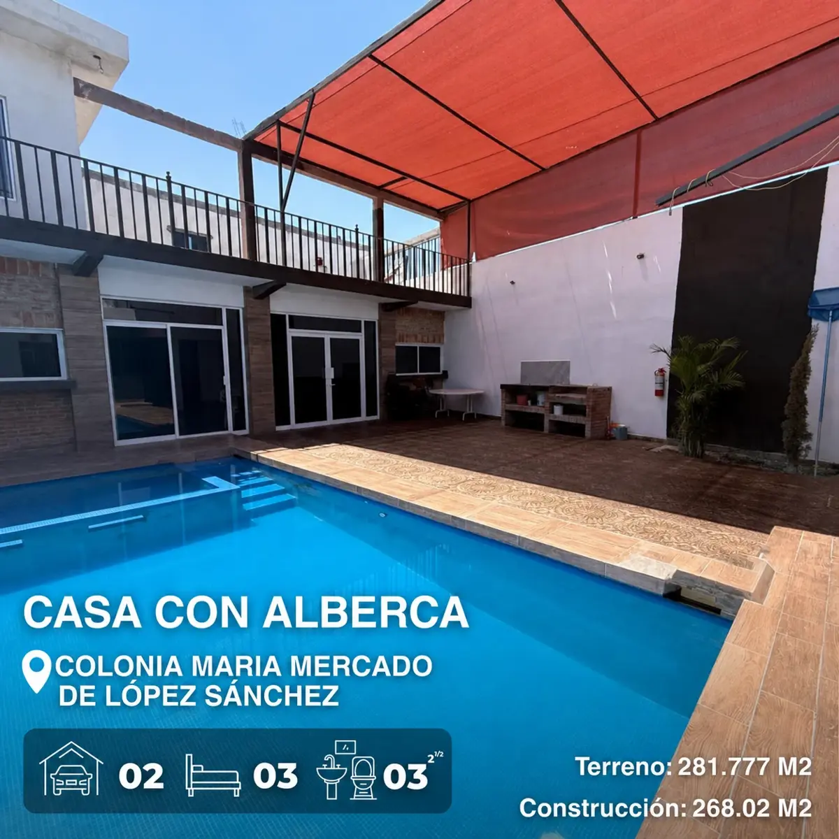Casa en venta en María Mercado de López Sánchez, Torreón — foto 1 de 25