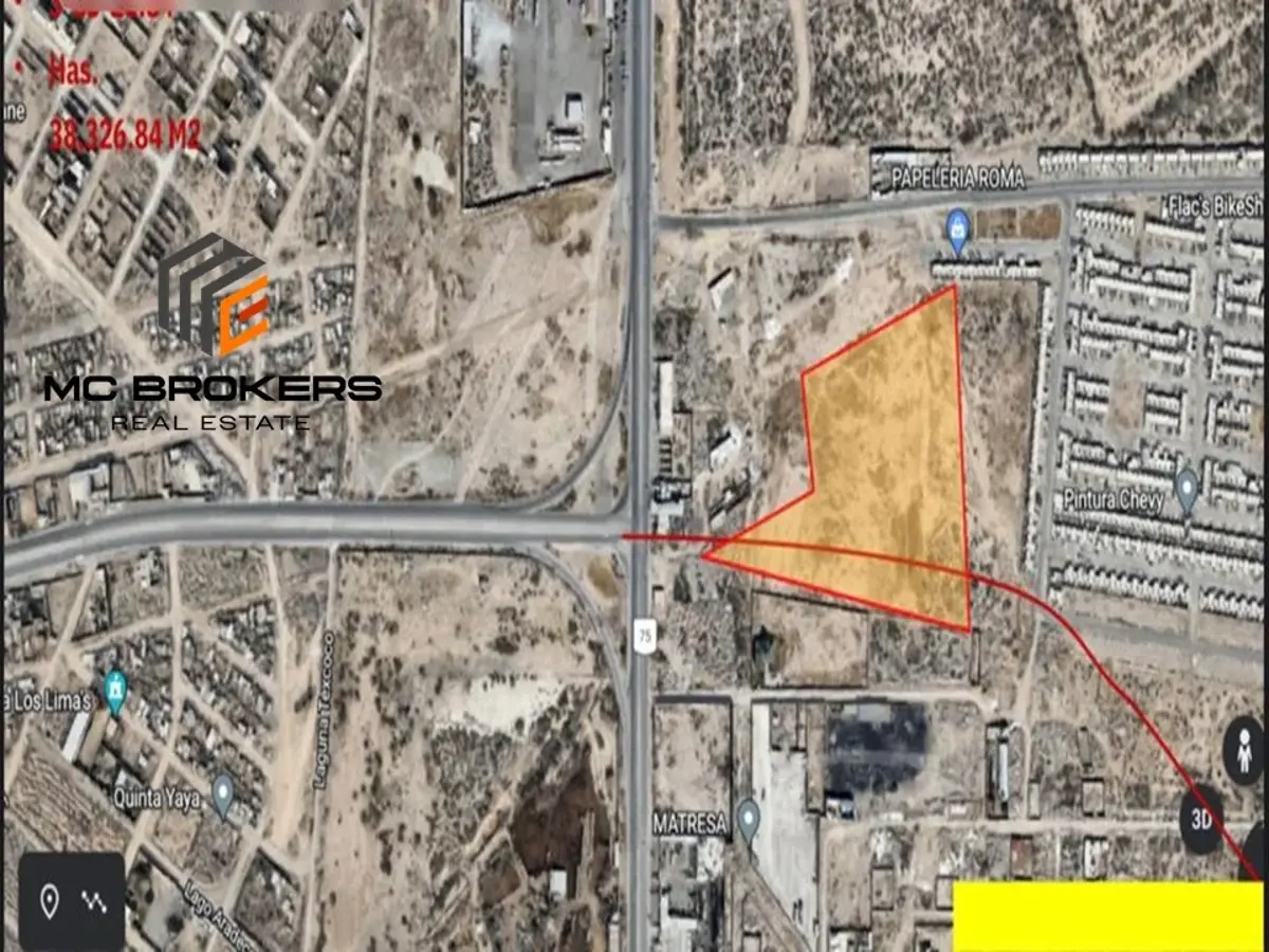 Terreno en venta en Mieleras, Torreón — foto 1 de 4