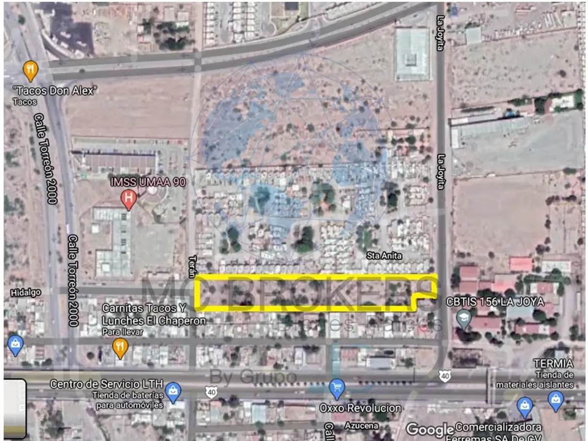 Terreno en venta en La Joya, Torreón — foto 1 de 9