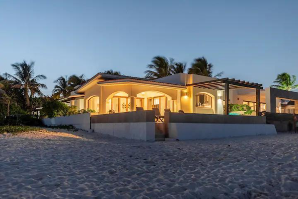 Casa sobre la playa Playacar Fase 1