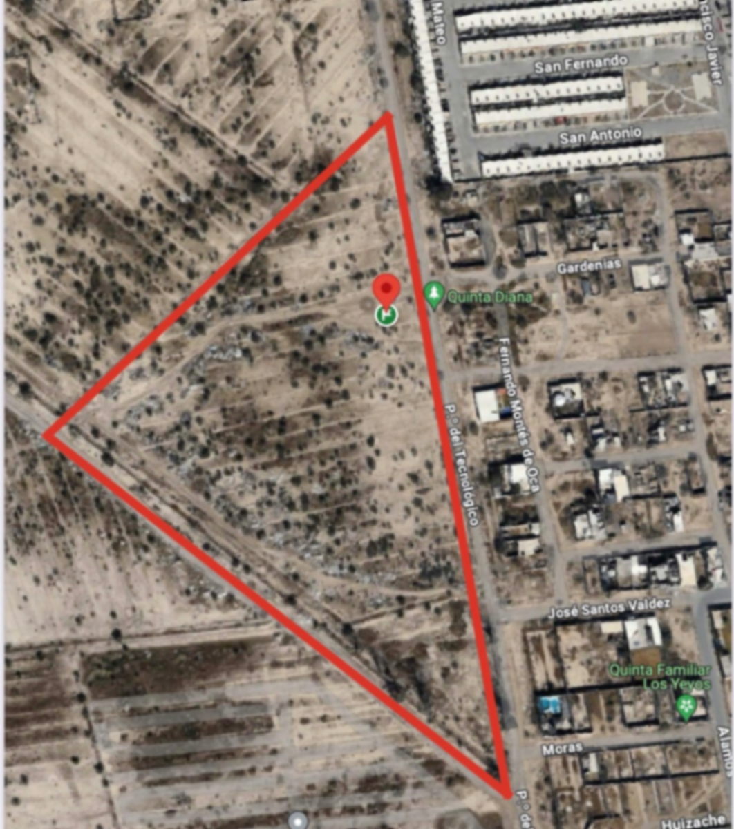 Terreno en venta en Quintas San Isidro, Lerdo