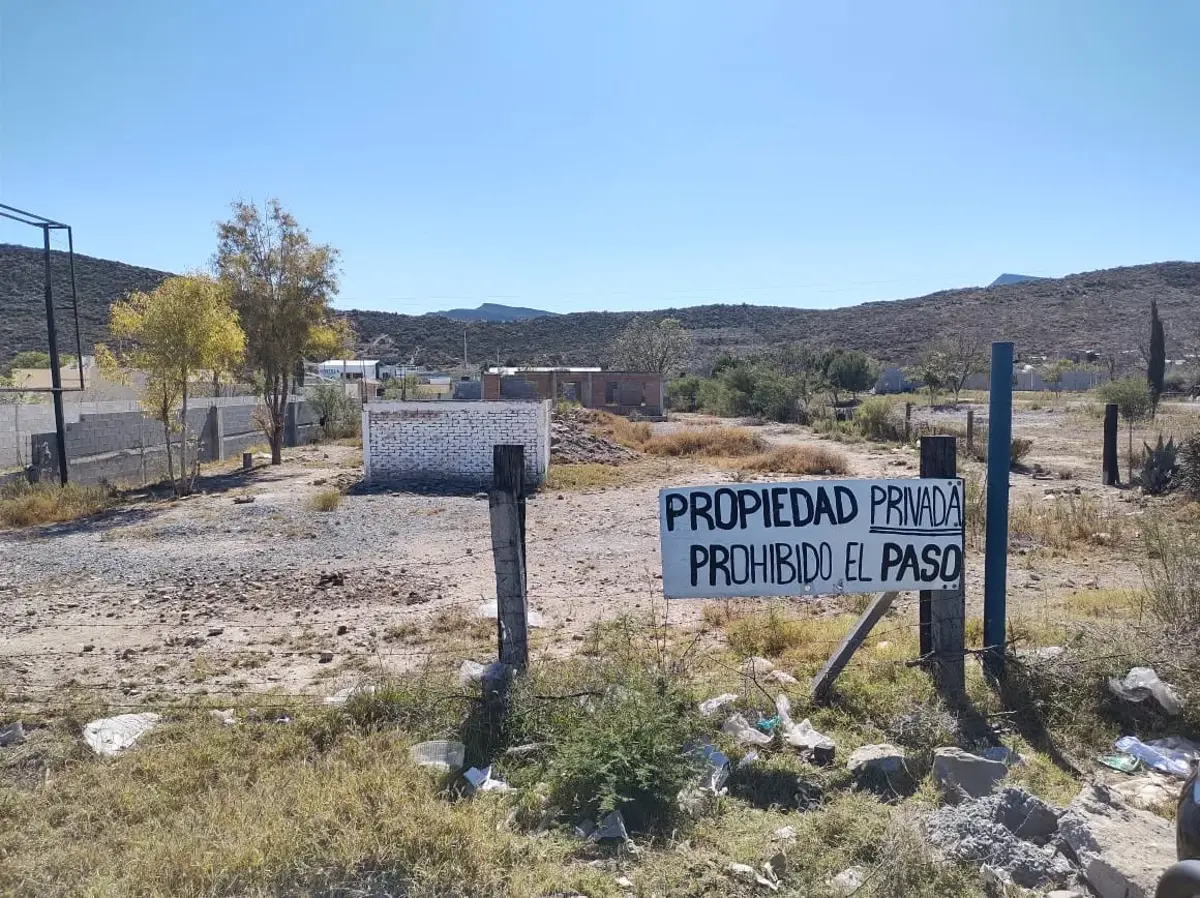Terreno en venta en Ejido Padres Santos, Saltillo — foto 1 de 4