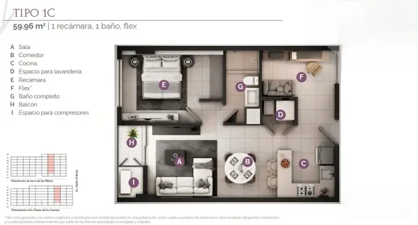 Departamento en venta en Cumbres Magnolia, Monterrey — foto 2 de 13