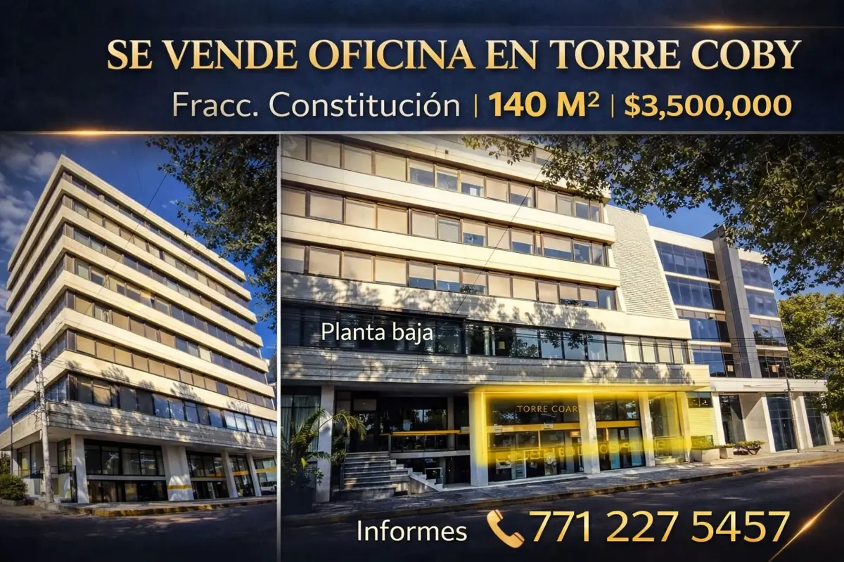 Edificio en venta en Constitucion, Pachuca de Soto
