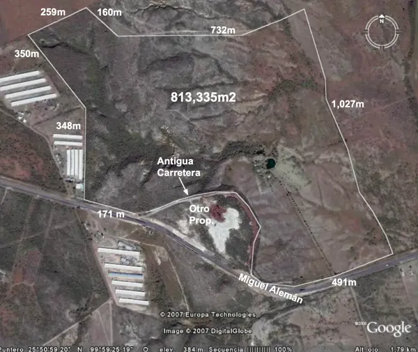 Terreno en Venta en Marín, Marín, Nuevo León 4