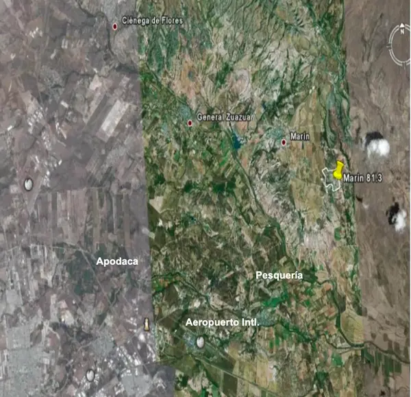 Terreno en Venta en Marín, Marín, Nuevo León 2