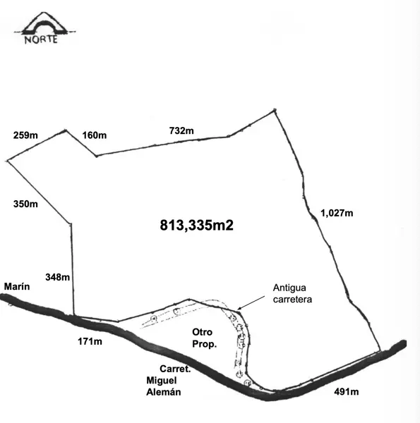 Terreno en Venta en Marín, Marín, Nuevo León 3