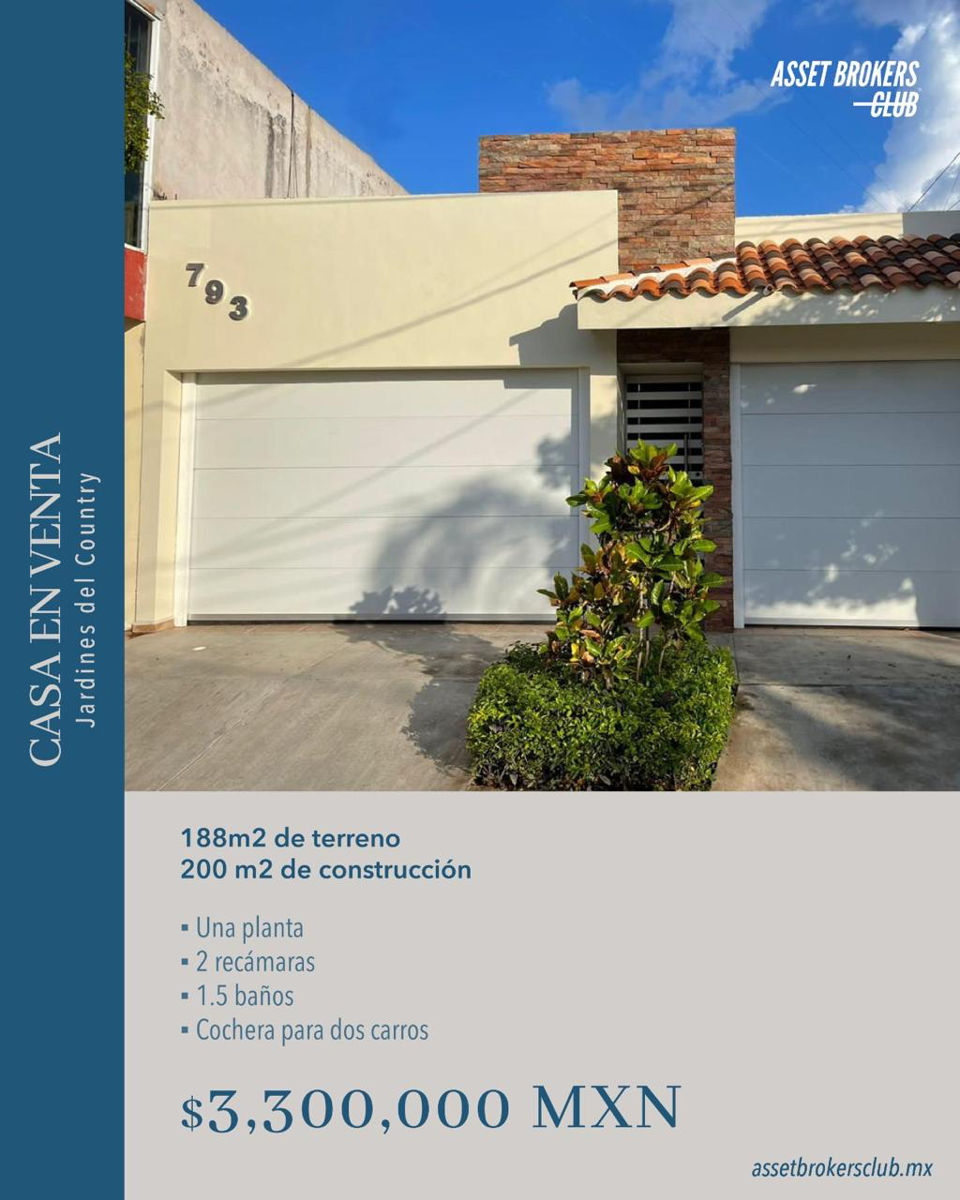 Casa en venta en Jardines del Country, Ahome — foto 1 de 14