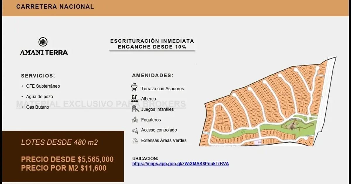 Terreno en venta en Las Cristalinas, Santiago — foto 1 de 10