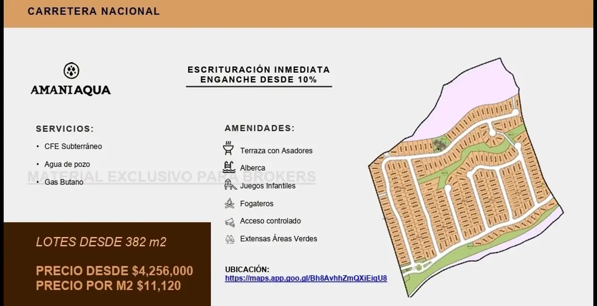 Terreno en venta en Las Cristalinas, Santiago — foto 1 de 10