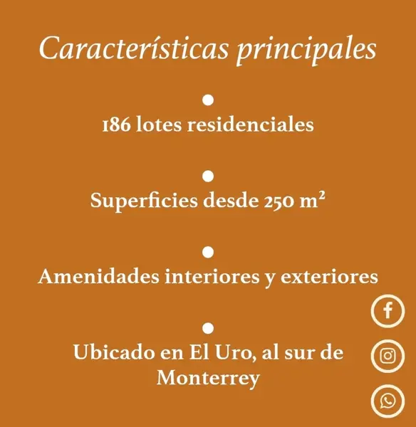 Terreno en venta en Aires del Vergel, Monterrey — foto 3 de 5