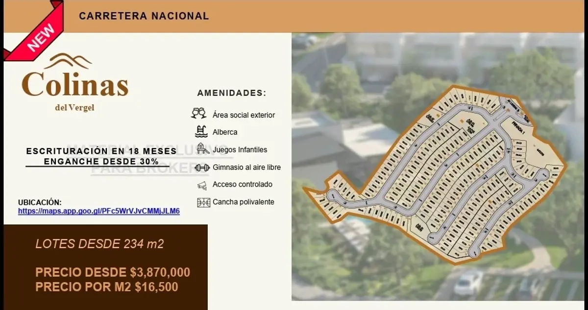 Terreno en venta en Aires del Vergel, Monterrey — foto 1 de 5