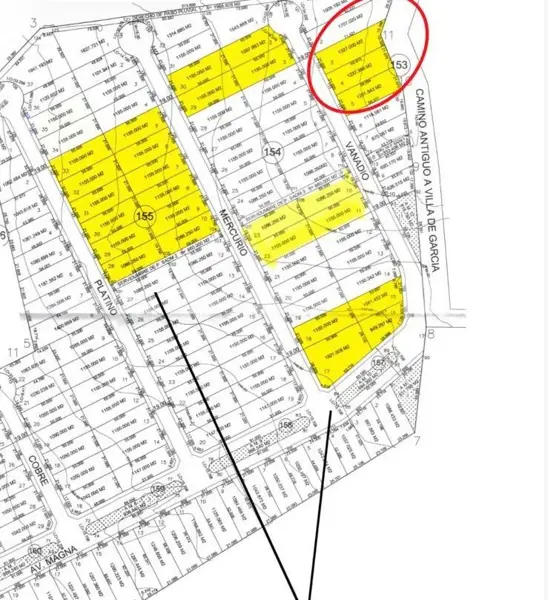 Terreno en Venta en Magna Industrial Park, Santa Catarina, Nuevo León