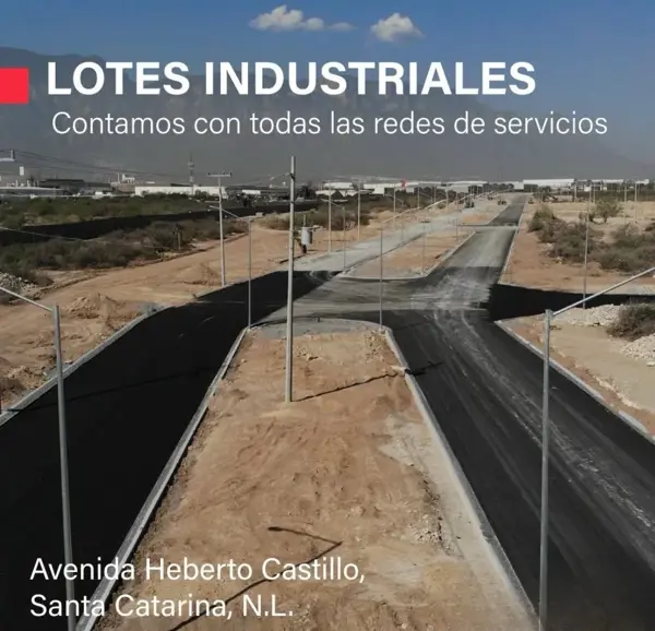 Terreno en Venta en Magna Industrial Park, Santa Catarina, Nuevo León 2