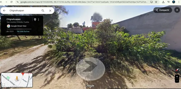 Terreno en venta en San Francisco Acatepec, San Andrés Cholula — foto 3 de 3