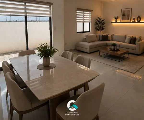 Casa en venta en Jardines Coloniales, Saltillo — foto 2 de 7