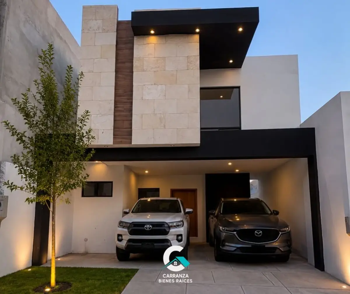 Casa en venta en Jardines Coloniales, Saltillo — foto 1 de 7