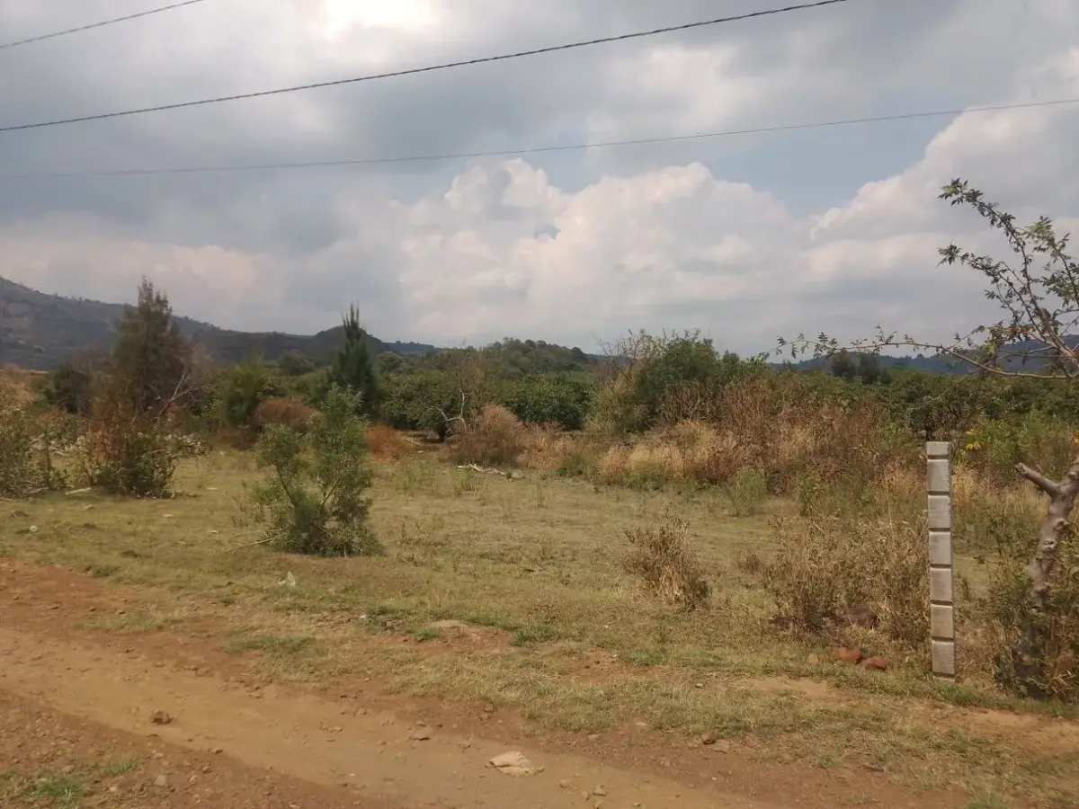 Terreno en venta en Malinalco, Malinalco — foto 1 de 14